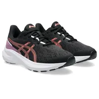 Asics GT-1000 13 GS Kinder Black/Sun Coral 39