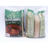 gruenwaren jakubik 15 kg Premium Holzpellets Heizpellets Weichholz Wood Pellet Öko 15 kg Sack