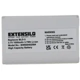 Extensilo Ersatz für Nokia BLD-3 für Mobilfunk (1000 mAh, 3,7 V, Li-Ion) Smartphone-Akku Akku Li-Ion 1000 mAh (3,7 V), Leistungsfähiger Austausch-Akku für Telefon, Smartphone weiß