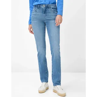 Brax Style Carola Used Bleached Blue denim hellblau, Gr. 38L