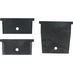 KS Tools Schalldämpfer Spann-Keil-Satz für Volkswagen, 3-tlg - 115.1360