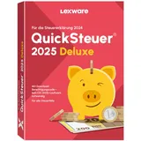 Lexware QuickSteuer 2025, für die Steuererklärung 2024