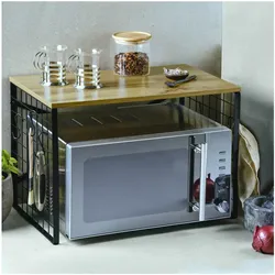 Kesper Mikrowellen Regal