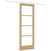 vidaXL Schiebetür ORKDAL Natur 73,5 x 198,5 cm 3332071