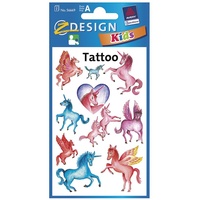 Zweckform Z-Design, Sticker, Kinder Tattoos