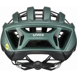 Uvex surge aero MIPS 59-61 cm Black-Sage Green Matt