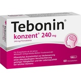 Dr.Willmar Schwabe GmbH & Co.KG Tebonin konzent 240 mg Filmtabletten 60 St.