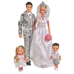 Simba - Steffi Love Wedding Family Spielset