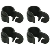 PRO PLUS Innenzelthaken, 19-22mm, 4er-Pack