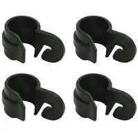 PRO PLUS Innenzelthaken, 19-22mm, 4er-Pack