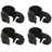 PRO PLUS Innenzelthaken, 19-22mm, 4er-Pack