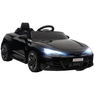 Homcom Audi RS e-tron GT Kinder Elektroauto schwarz (1-tlg)