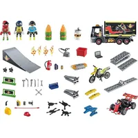 Playmobil XXL-Adventskalender Stuntshow 70544