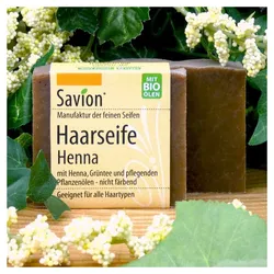 Haarseife Henna