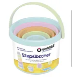 Spielstabil 3726 - Stapelbecher-Set pastell