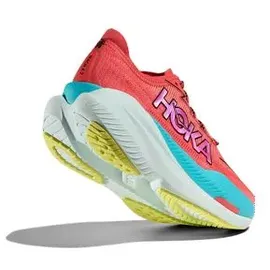 Hoka One One Mach X 2 Herren Grapefruit / Electric Coral 46