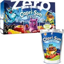 Capri-Sun Capri Sun MonsterAlarm Zero 10x 0,2L