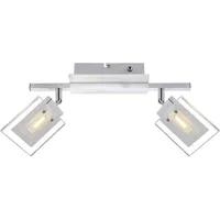 GLOBO LED Wandleuchte Deckenlampe Wohnzimmerleuchte verstellbar Esszimmer Deckenleuchte, Aluminium