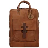 Harbour 2nd Urban Poets Devon Daypack Leder 42 cm Laptopfach braun
