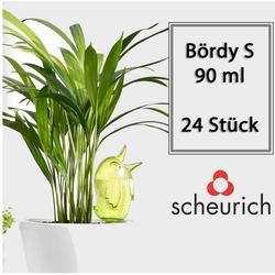 Scheurich Bewässerungssystem, (Spar-Set, 24-tlg), Scheurich Wasserspender Bördy S 90 ml grün