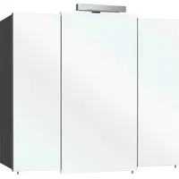 Saphir »Quickset 311 Badschrank, 3 Spiegeltüren, 6 Einlegeböden, 83