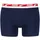 Puma Boxershorts Everyday Multi Logo 4er Pack Blau / Mehrfarbig M