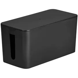 MediaRange Kabelbox 23 x 11,4 x 11,8 cm 1-tlg. schwarz