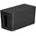 MediaRange Kabelbox 23 x 11,4 x 11,8 cm 1-tlg. schwarz