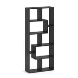 Vicco Raumteiler Noa 160,6 x 67,2 x 25 cm Schwarz