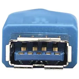 TECHLY - Buchse Typ-A, Blau m