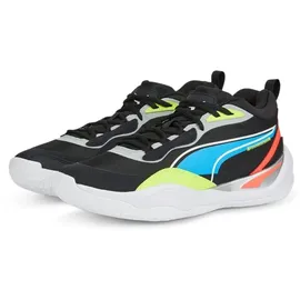 Puma Playmaker Pro Basketballschuhe PUMA schwarz|grün 42.5 (UK 8.5)