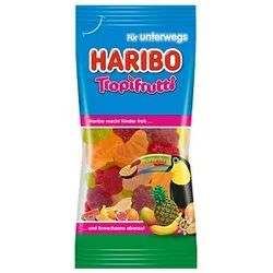 HARIBO TROPIFRUTTI Fruchtgummi 14x 75,0 g