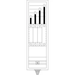 Eaton 232230 Einspeiseschrank, für NH2 ZSD-ESPS/NH2