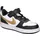 Nike Court Borough Low Recraft Kids Black/Metallic Gold/Black/White 26