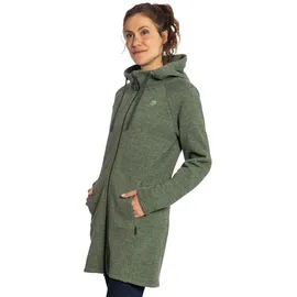 Elkline Durchgewaermt Fleecejacke Grün L