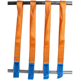 Trutzholm 4x Gurtschlaufen Doppelschlaufen 1750 kg Gurtlast 45 cm Länge 35 mm Breite Zurrschlaufen