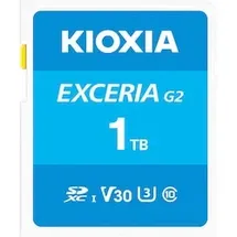 KIOXIA Exceria G2 SD Card 1TB