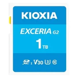 KIOXIA Exceria G2 SD Card 1TB