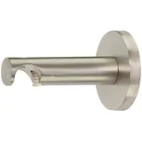 Mydeco Gardinenstange-Halterung Function Edelstahl-Optik Ø 1,6 cm