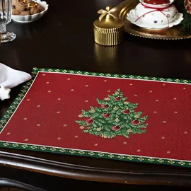 Villeroy & Boch Toy's Delight Platzset Baum 48 x 32 cm 6er Set