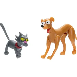 Jakks Pacific Simpsons Minifiguren 7er-Pack 6 cm