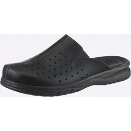 Witt Weiden Pantoffel Schwarz 45