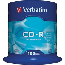 Verbatim CD-R 700MB 52x 100er Spindel