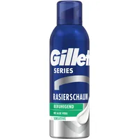 Gillette Series Sensitive Bartpflege Rasiergel Männer (200 ml),