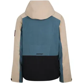 Ziener Tobin-Z Skijacke Schwarz/Blau 46