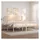 vidaXL Seniorenbett 200 x 200 cm beige
