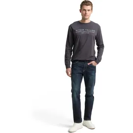 Tom Tailor Langarmshirt grau XXL