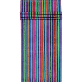 CAWÖ Life Style Streifen 7048 Saunatuch 70 x 180 cm multicolor