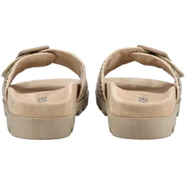 ROHDE "Rohde Pantoletten Veloursleder", Damen, beige, Größe 40 EU