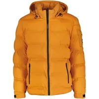 LERROS Warm gefütterter Steppblouson mit versteckter Kapuze - Pumpkin orange - XXXL